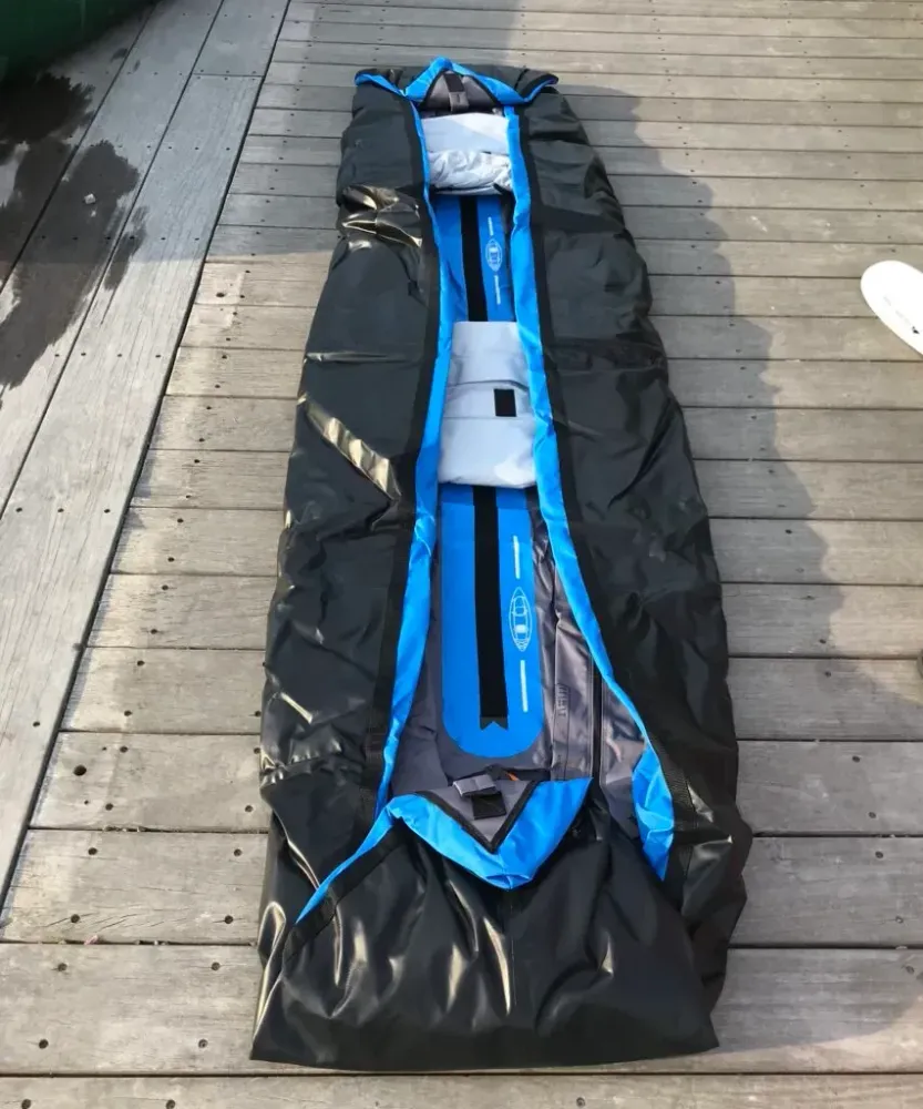 Decathalon kayak deflated